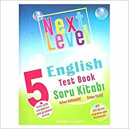 5. Sınıf Next Level English Test Book Soru Kitabı indir