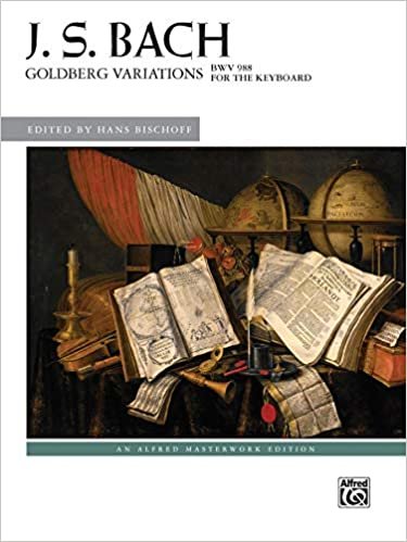 Bach -- Goldberg Variations, Bwv 988 (Alfred Masterwork Edition)