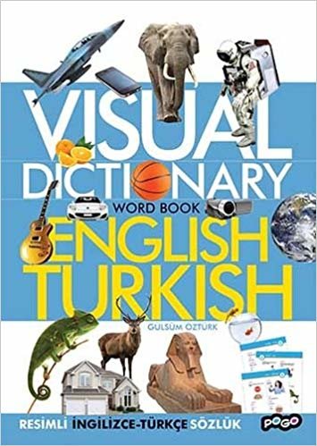 Visual Dictionary Word Book English Turkish