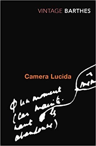Camera Lucida: Reflections on Photography (Vintage Classics)