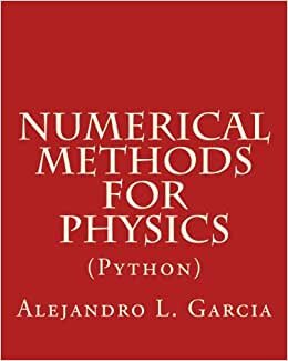 Numerical Methods for Physics (Python)