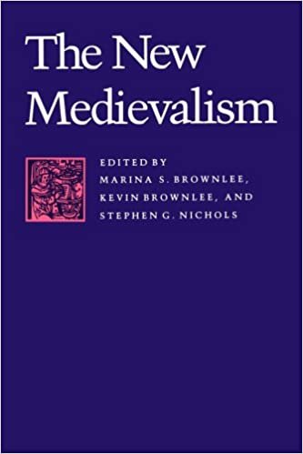 The New Medievalism (Parallax: Re-visions of Culture and Society)