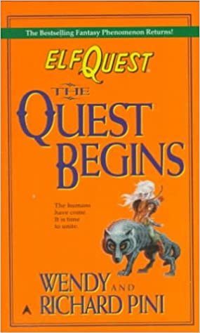 Elfquest #2: The Quest Begins indir