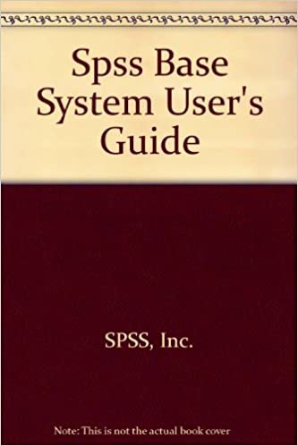 Spss Base System User's Guide indir