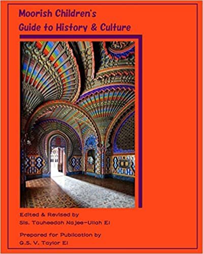 Moorish Children's Guide to History & Culture: A Collection of Moorish-inspired Illustrations indir