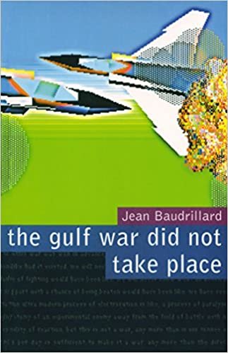 GULF WAR DID NOT TAKE PLACE, THE