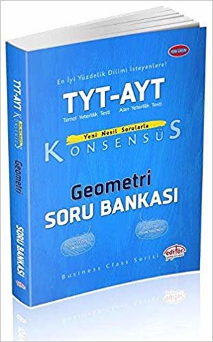 Editör TYT-AYT Konsensüs Geometri Soru Bankası-YENİ