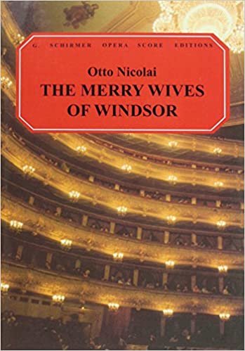 The Merry Wives of Windsor: Vocal Score