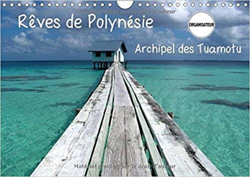 Reves De Polynesie Archipel Des Tuamotu 2017: Atolls De Ahe Et Atoll De Tikehau; Perdez-Vous Dans La Magie Du Bleu... (Calvendo Places)