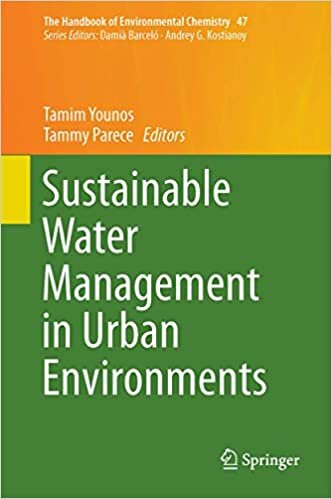 Sustainable Water Management in Urban Environments (The Handbook of Environmental Chemistry)
