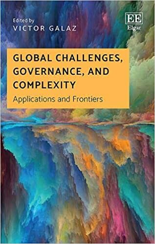 Global Challenges, Governance, and Complexity: Applications and Frontiers