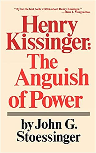 Henry Kissinger: Gucun Acisi