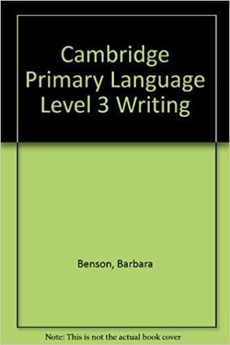 Cambridge Primary Language Level 3 Writing