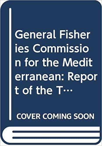General Fisheries Commission for the Mediterranean: Report of the Thirty-third Session Tunis, 23-27 March 2009 (GFCM Report) (General Fisheries Commission for the Mediterranean (Gfcm): R)
