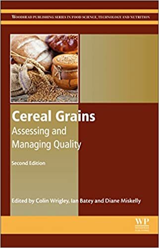 Cereal Grains: Assessing and Managing Quality (Woodhead Publishing Series in Food Science, Technology and Nutrition)