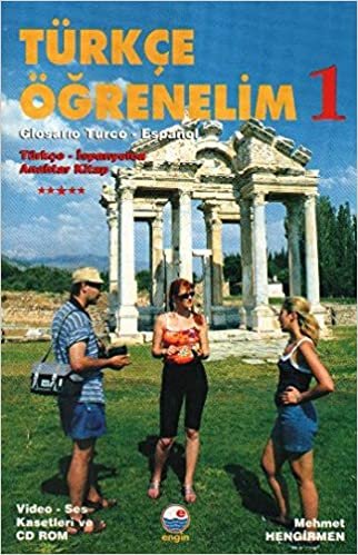 Türkçe Öğrenelim-1: Türkçe-İspanyolca Anahtar Kitap indir