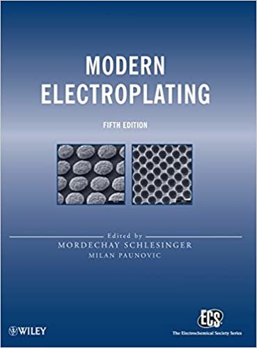Modern Electroplating 5e (The Ecs Series of Texts and Monographs, Band 52)