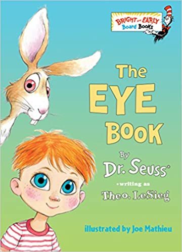 The Eye Book (Bright & Early Board Books(tm))