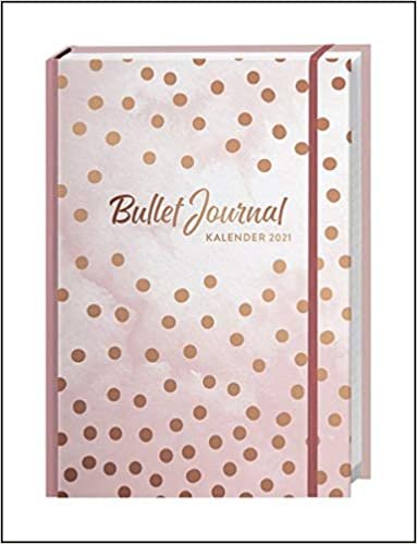 Punkte Bullet Journal A5 Kalender 2021