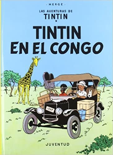 Las aventuras de Tintin: Tintin en el Congo