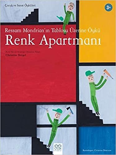 Ressam Mondrianın Tablosu Üzerine Öykü-Renk