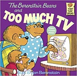 The Berenstain Bears and Too Much TV (Berenstain Bears (8x8))