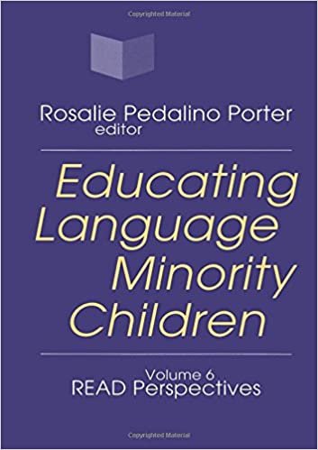 6: Educating Language Minority Children (Agenda for the Future READ Perspectives) indir