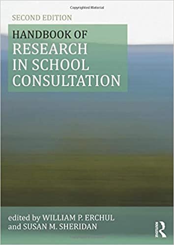 Handbook of Research in School Consultation (Consultation and Intervention in School Psychology)