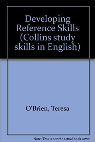 Developing Reference Skills (Collins study skills in English)
