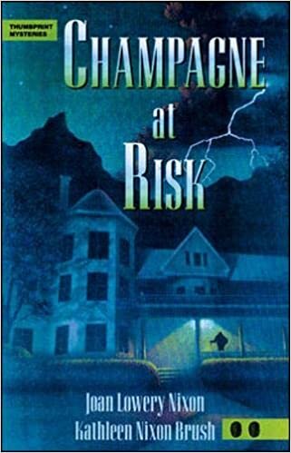 Champagne at Risk (Thumbprint Mysteries): High-Intermediate