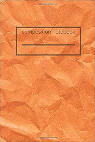 Composition notebook: school notebook for children and agers, planner, diary, cool notebook, to school