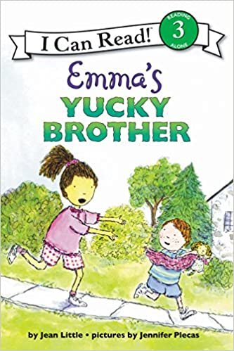 Emma's Yucky Brother (I Can Read Books: Level 3)