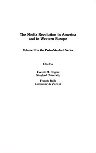 The Media Revolution in America and in Western Europe (Writing Research: Multidisciplinary Inquiries Into the Natur)