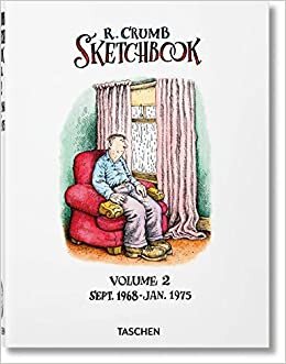 Robert Crumb. Sketchbook. Vol. 2: 1968–1975: VA (Basic Art)
