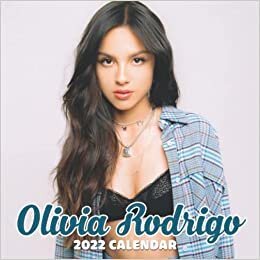 Olivia Rodrigo Calendar 2022 Offical Monthly: January 2022 - December 2022 OFFICIAL Squared Monthly Calendar, 12 Months | BONUS 4 Months 2022