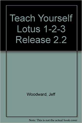 Teach Yourself Lotus 1-2-3 Release 2.2