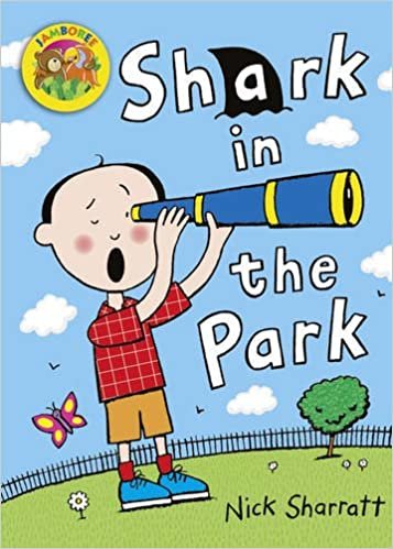 Jamboree Storytime Level A: Shark in the Park Little Book indir