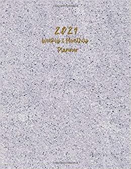 2021 Planner: Academic Year see it bigger Large 8.5"x11" 365 Days Daily Weekly & Monthly Yearly Agenda Calendar Planner Time Management with Mind ... 1, 2021 to Dec 31, 2021 Lilac Shimmer Cover