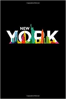 New York: 6x9 Lined Writing Notebook Journal, 120 Pages