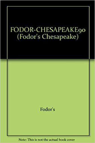 FODOR-CHESAPEAKE90 (Fodor's)