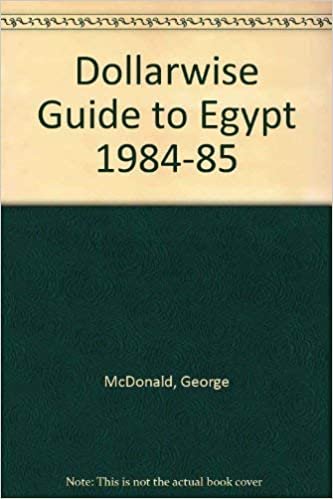 Dollarwise Guide to Egypt 1984-85 indir