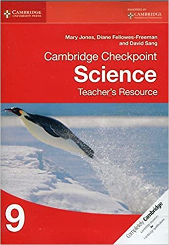 Cambridge Checkpoint Science Teacher's Resource 9 (Cambridge International Examinations)