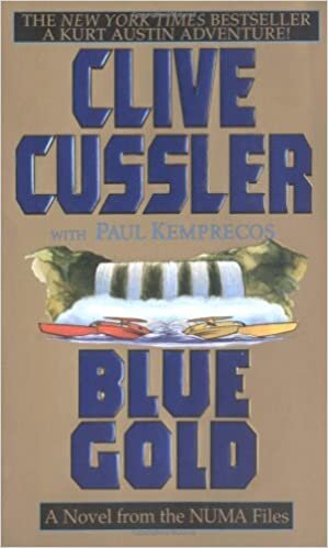 Blue Gold: A Novel from the NUMA Files indir
