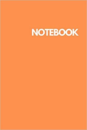 NOTEBOOK: Notebook for Everyone, Lined notebook Notebook for Drawing and Writing (Colorful Cover, 110 Pages, 6 x 9)