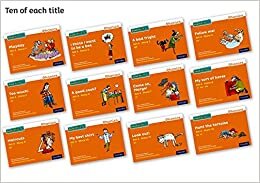 Read Write Inc. Phonics: Orange Set 4 Storybooks Pack of 120