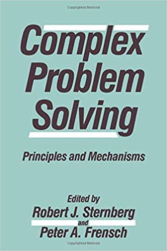 Complex Problem Solving: Principles and Mechanisms indir