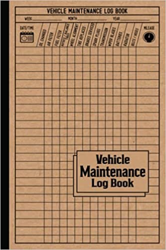 Vehicle Maintenance Log Book: Automotive Service Record Book for Cars, Trucks, Motorcycles & Other Vehicles. Vehicle Maintenance Tracker. Vehicle ... & Repair Record Book. Oil Change Log Book.