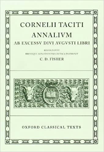 Tacitus Annales (Oxford Classical Texts)