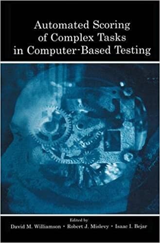 Automated Scoring of Complex Tasks in Computer-Based Testing