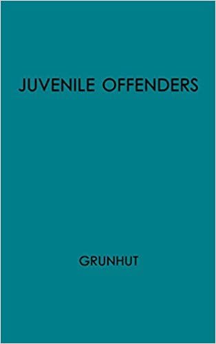 Juvenile Offenders Before the Courts